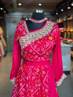 BHANDEJ LEHNGA SET