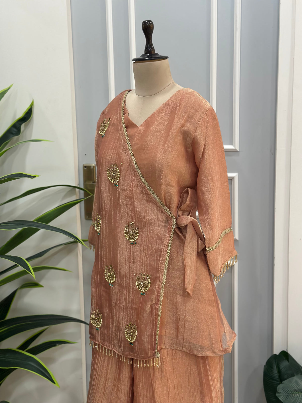 Chandrika Handwork Co-ord Set