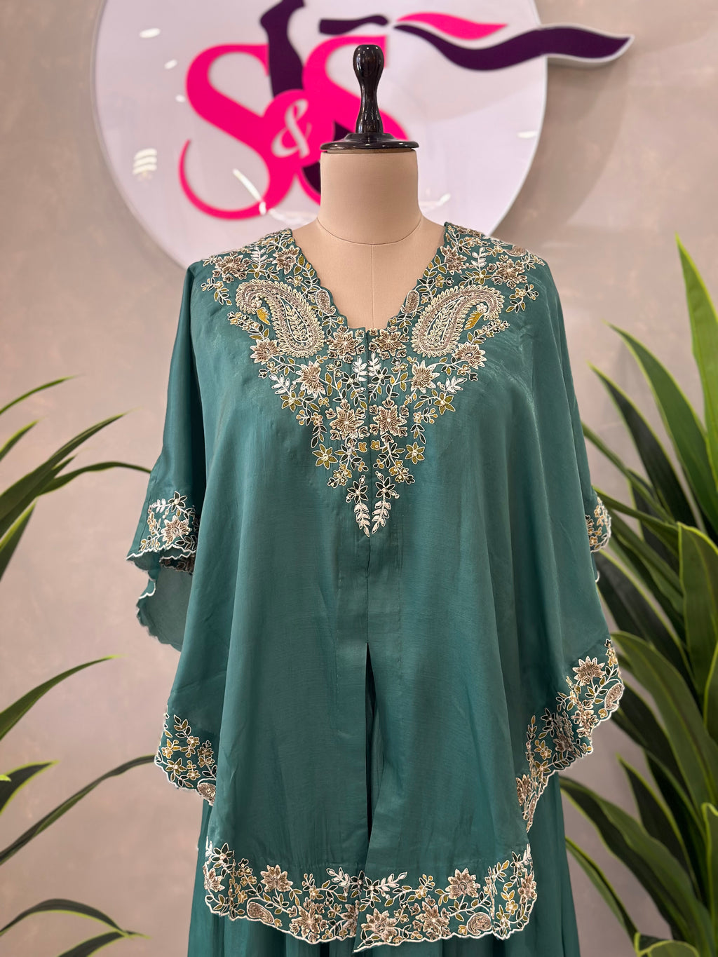 INDO-FUSION KAFTAN SET