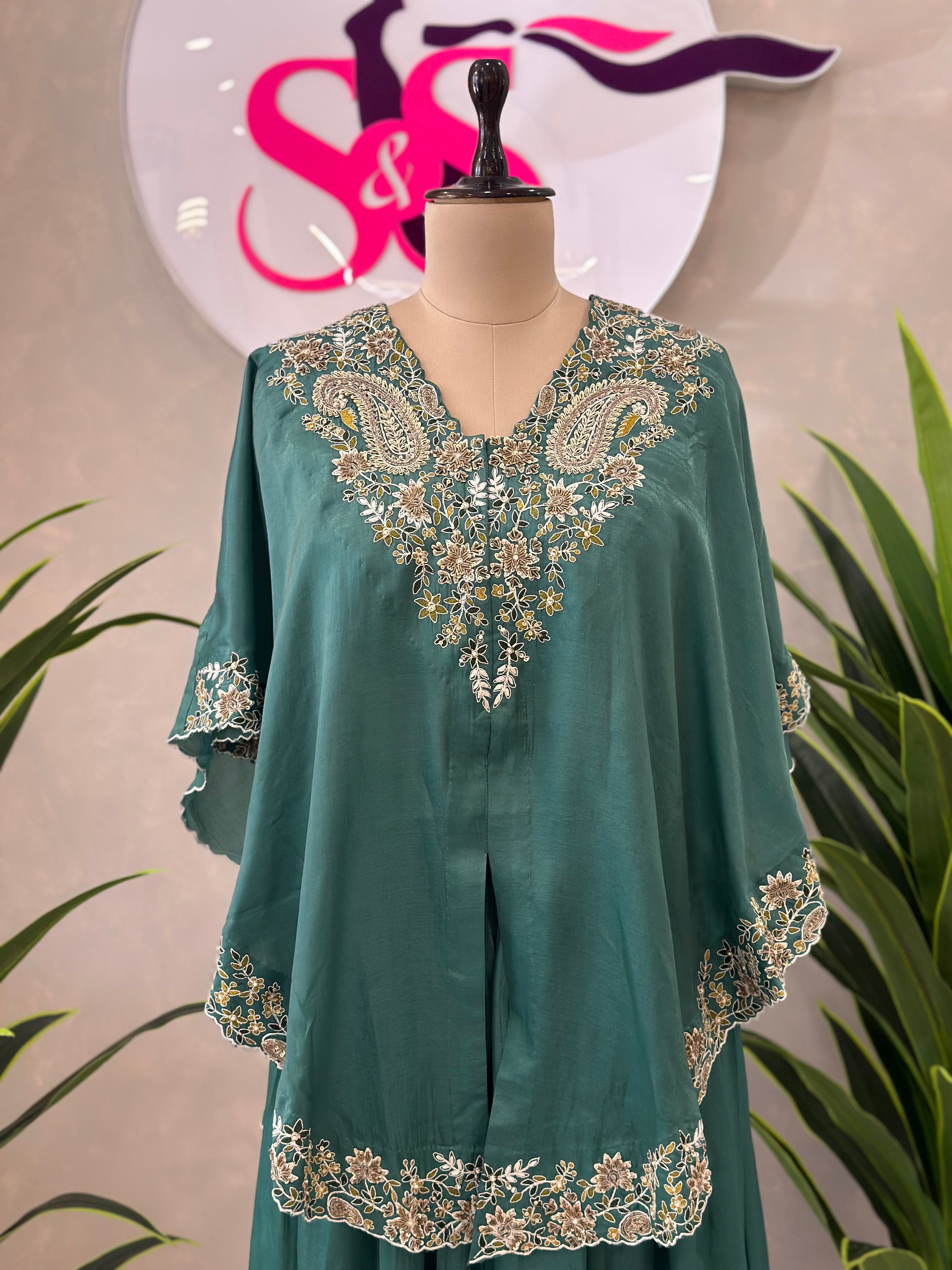 INDO-FUSION KAFTAN SET