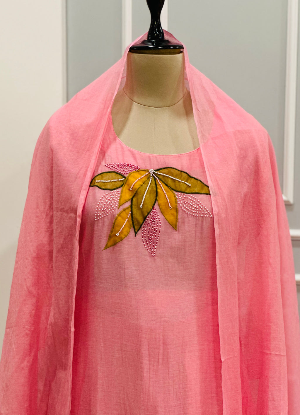 Pure Malchanderi Handwork Suit Set