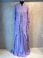 GOWN IN INDOWESTERN