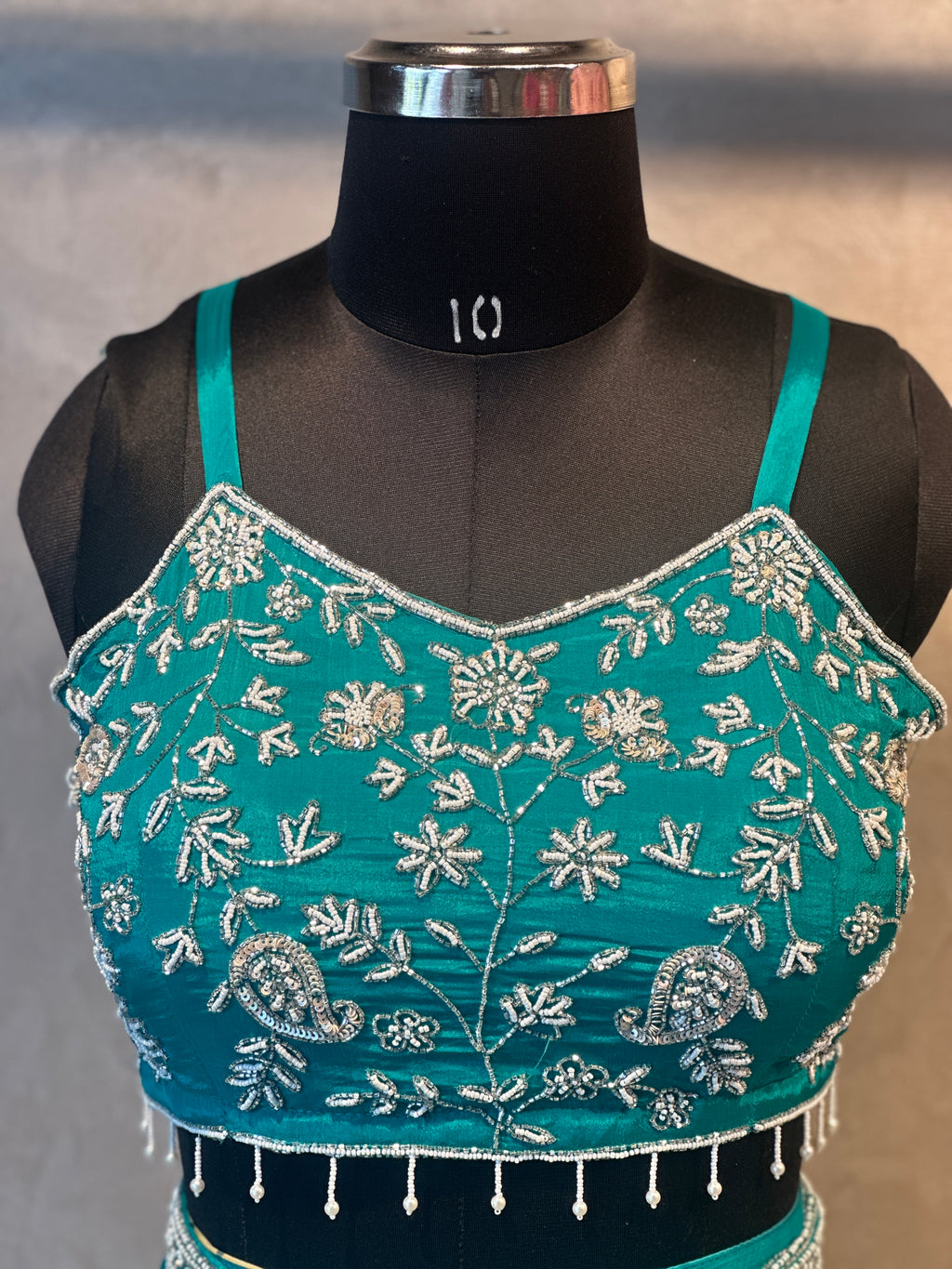 PRE-DRAPPED SAREE SHURG SET