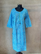 BEAUTIFUL LAHARIYA KURTI