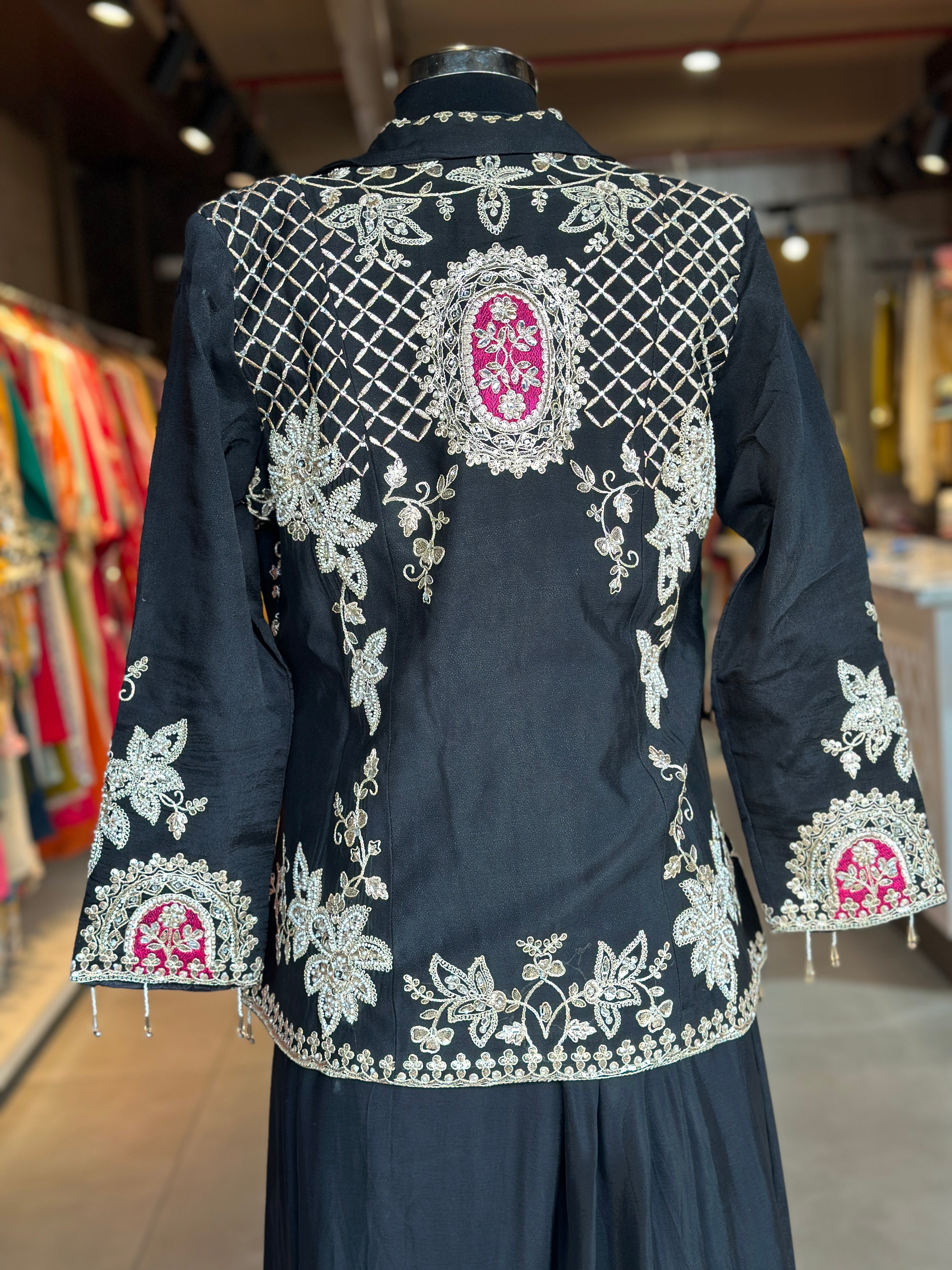 INDO-FUSION IN JACKET SET
