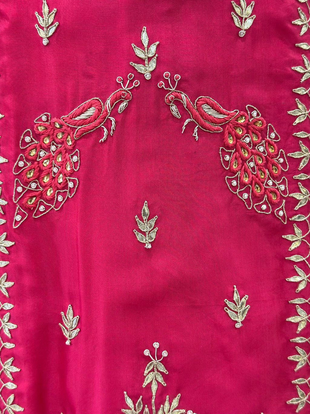 TRADITIONAL GOTA PATTI SUIT SET