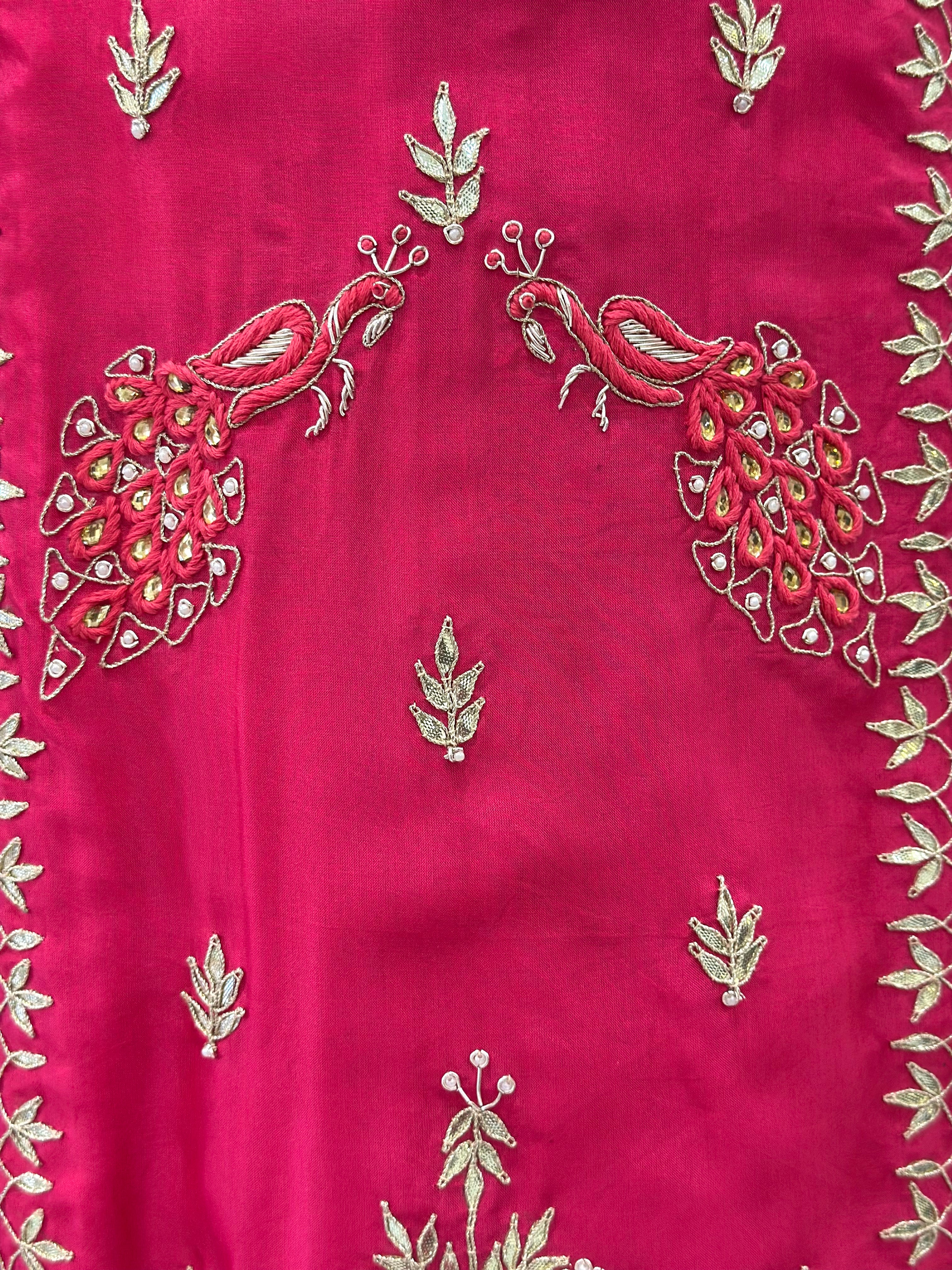 TRADITIONAL GOTA PATTI SUIT SET