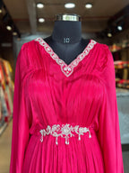 KAFTAN GOWN IN HANDWORK