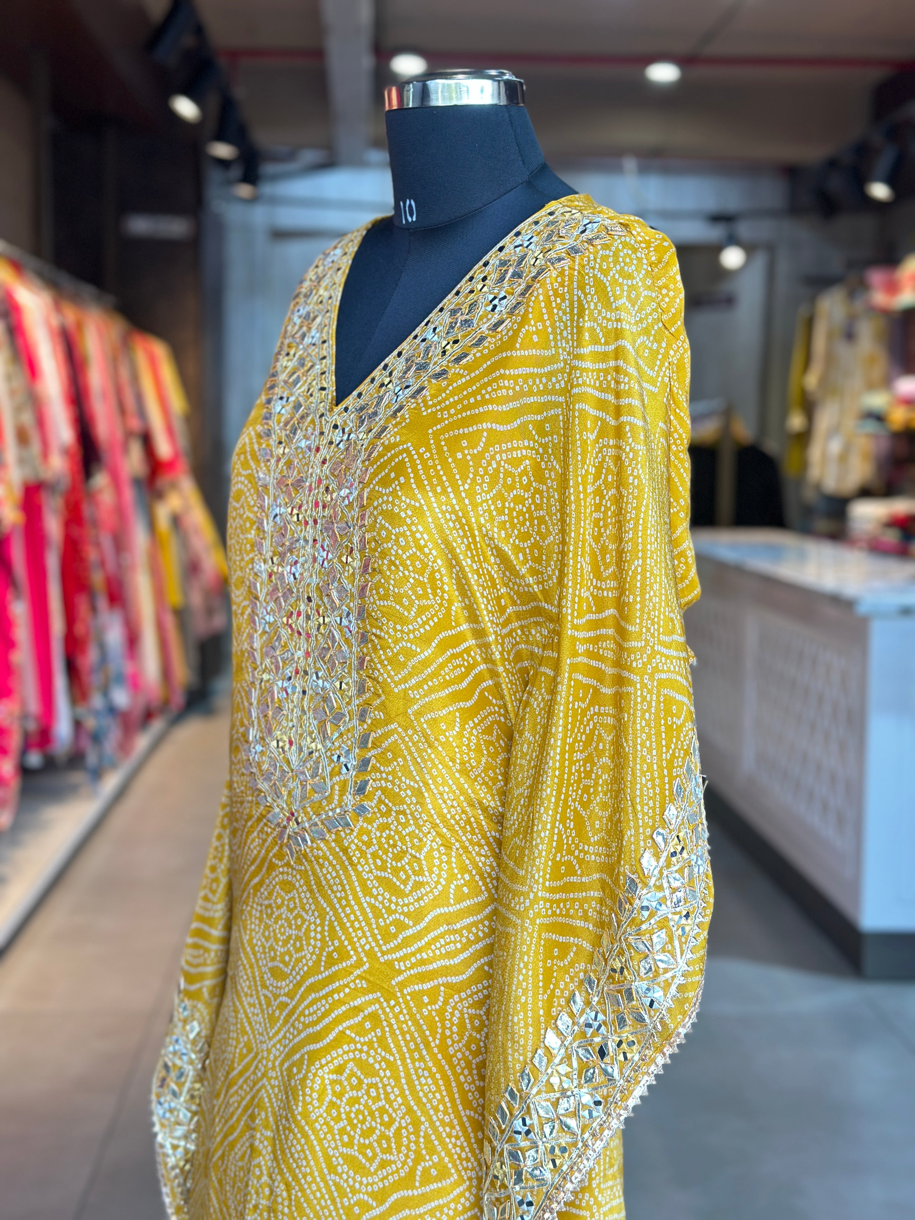 KAFTAN IN BHANDEJ