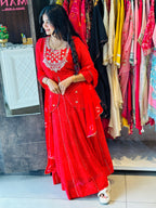 MOTHDA SPECIAL HANDWORK SKIRT SET