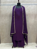 PURE CREPE SUIT SET