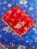 Traditional Bandhani Handwork Saree