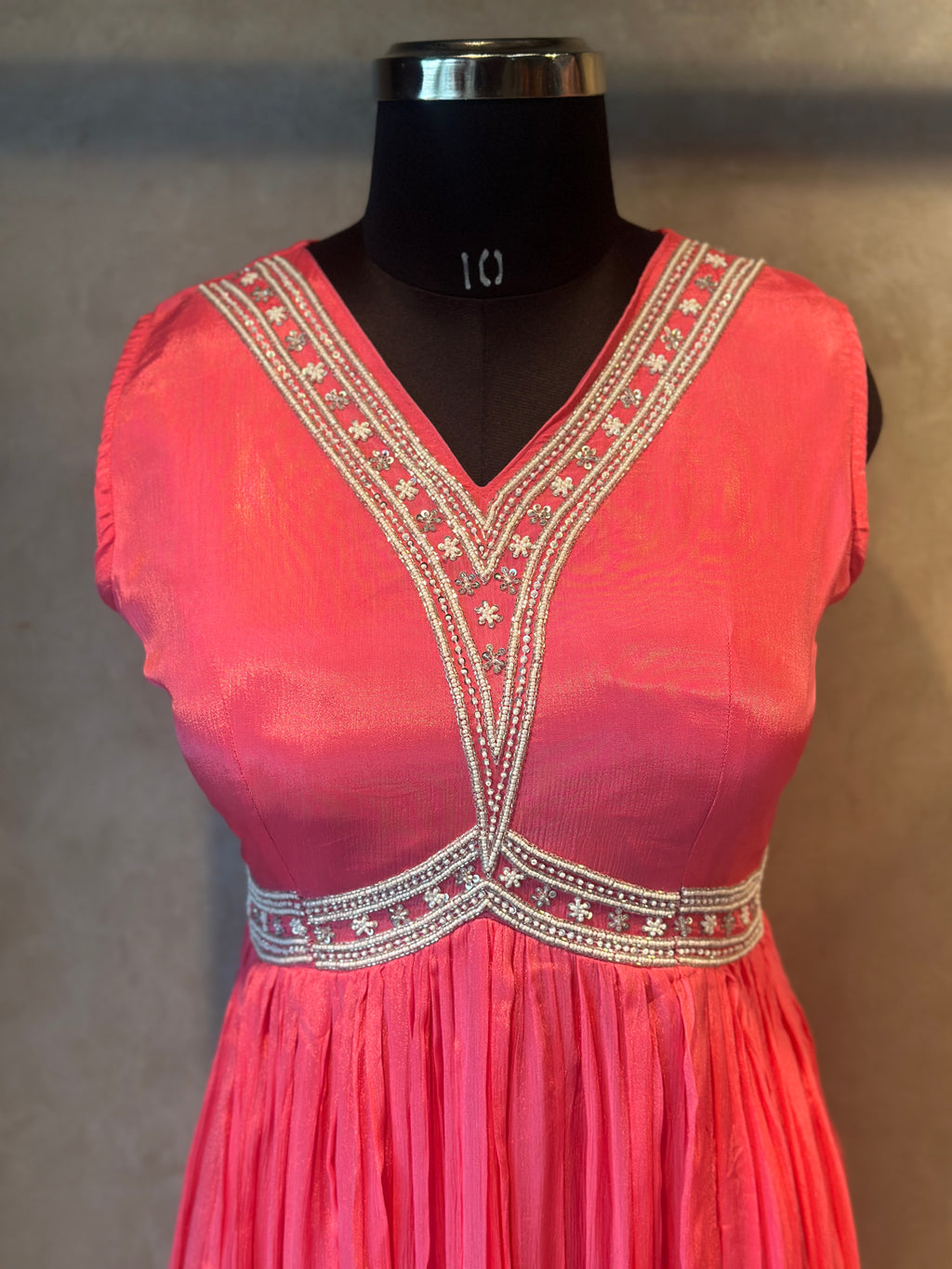 ANARKALI INDO-FUSION SUIT