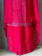 DIWALI SPECIAL BEAUTIFUL HANDWORK PLAZO SET