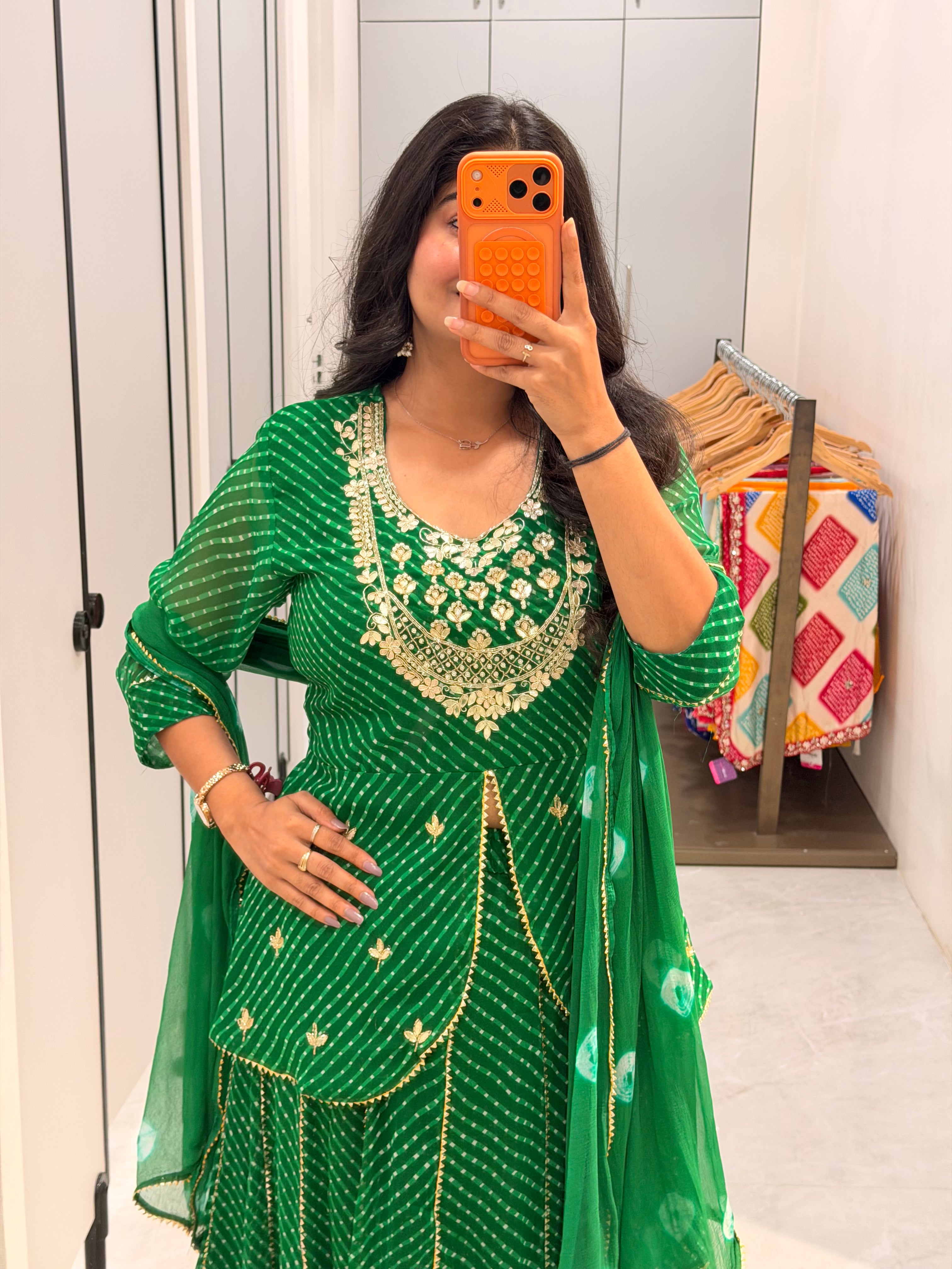 MOTHDA SPECIAL HANDWORK SKIRT SET