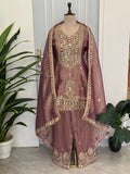 Designer Mirror Work Suit Set