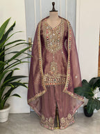 Designer Mirror Work Suit Set