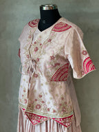 INDO-FUSION HANDWORK SKIRT SET