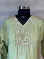PURE MODAL SILK SUIT SET FOR RAKHI