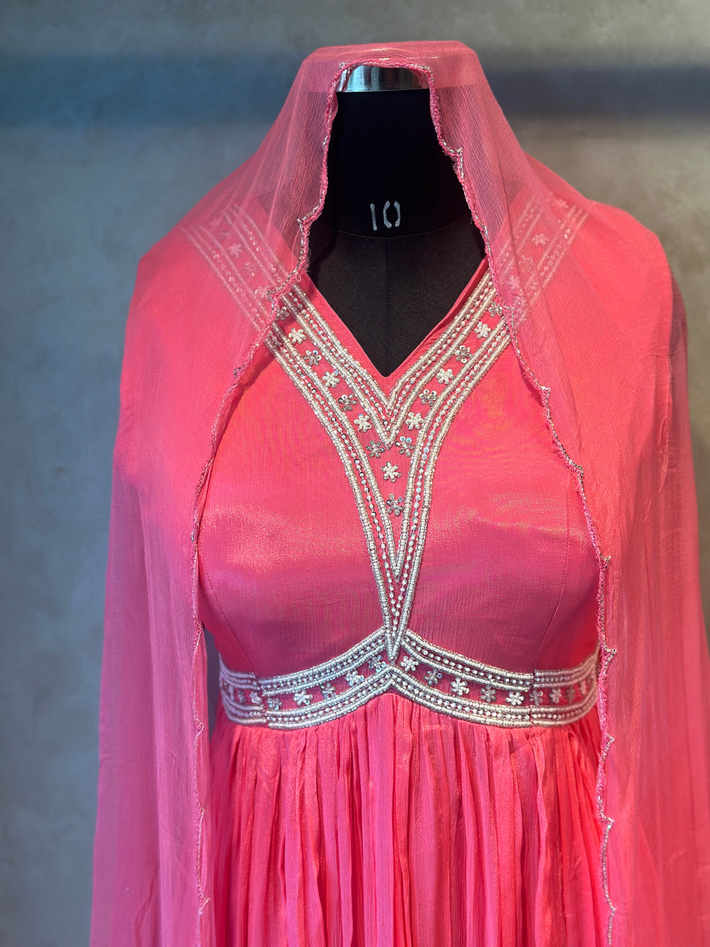 ANARKALI INDO-FUSION SUIT