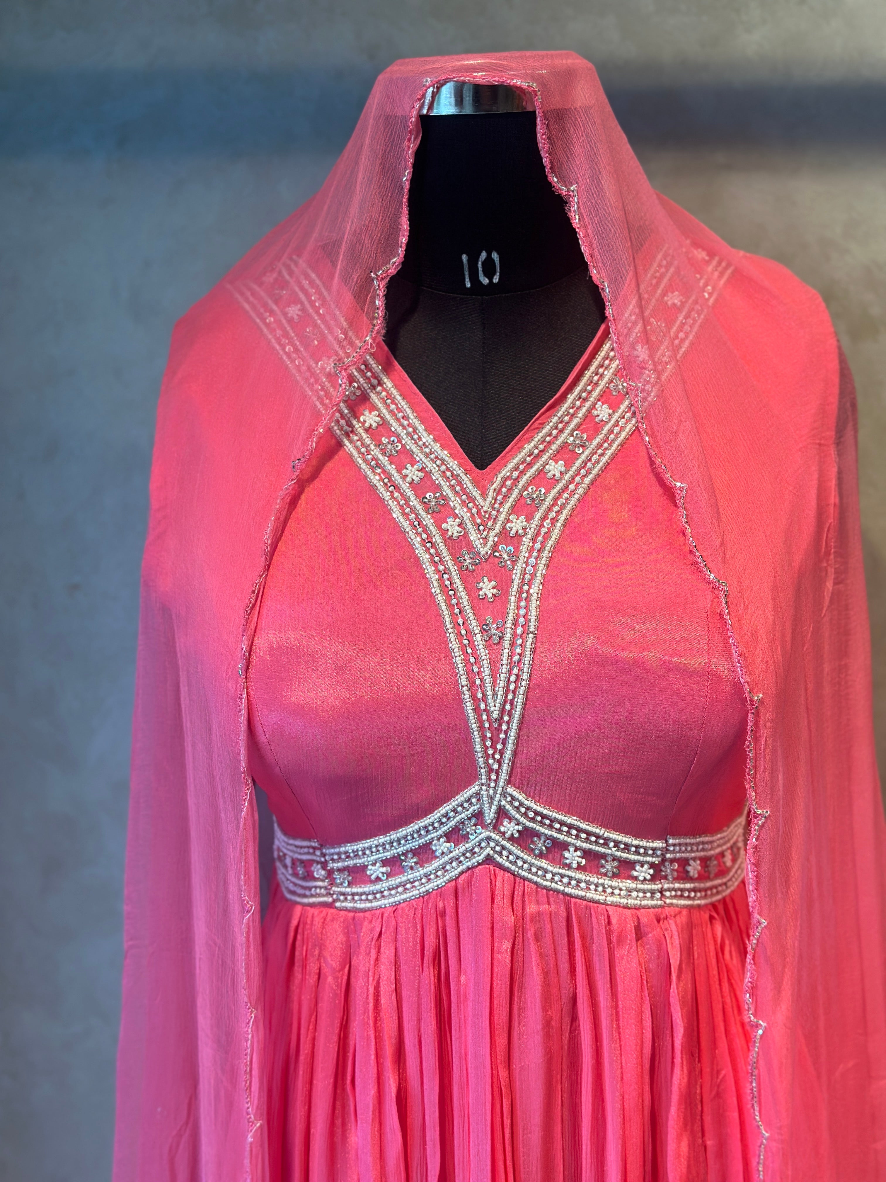 ANARKALI INDO-FUSION SUIT