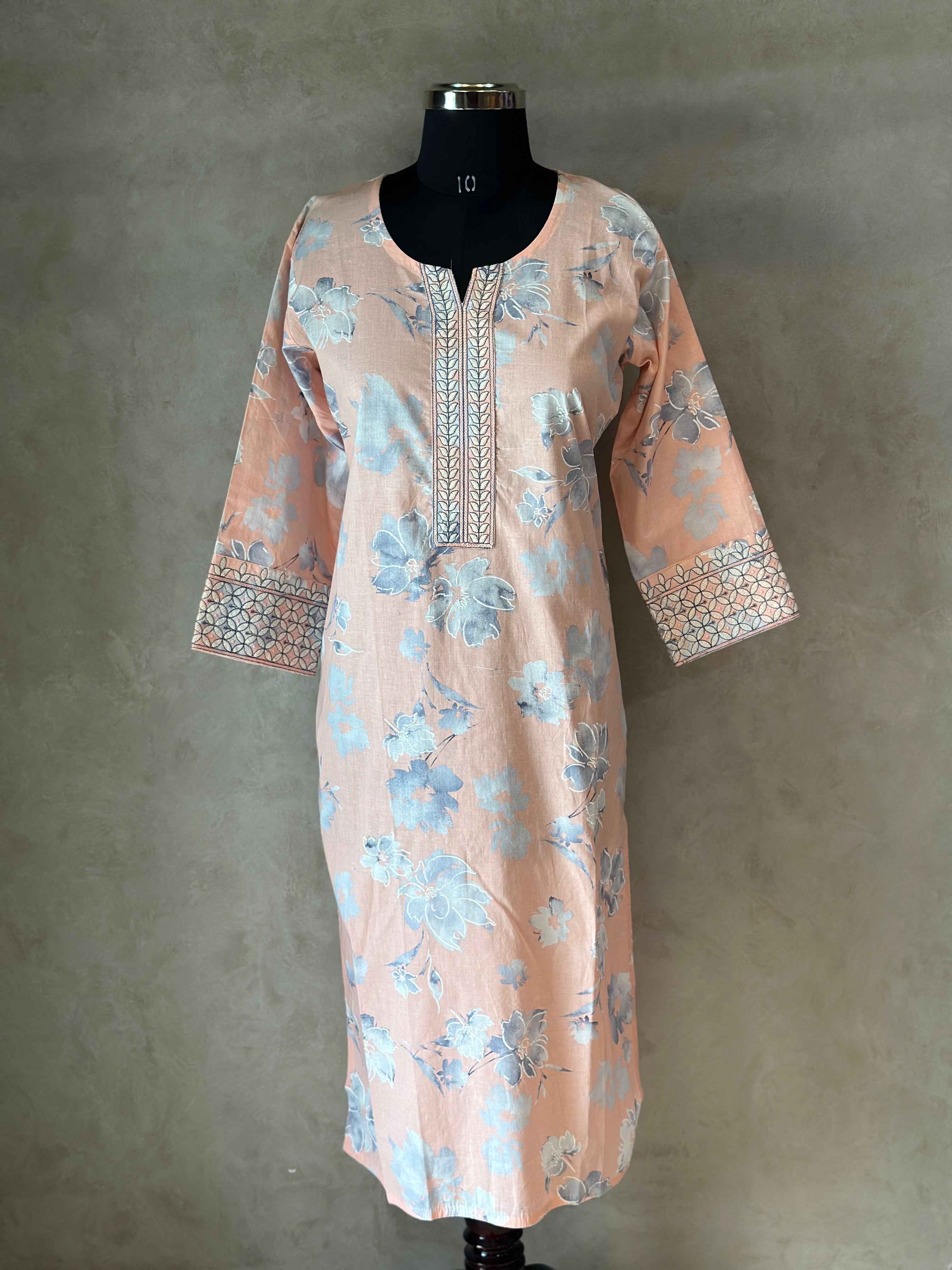 BEAUTIFUL COTTON KURTI
