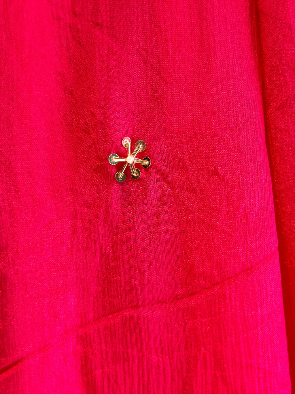 PURE CHINON HANDWORK SUIT