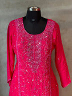 DIWALI SPECIAL BEAUTIFUL HANDWORK PLAZO SET