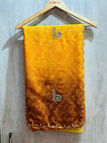 OMBRE HANDWORK BHANDEJ SAREE