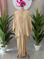 Designer Dhoti Style Jacket Set