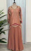 Designer Handwork Kurta & Palazzo Set