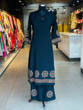 AJRAKH HANDBLOCK KURTA SET