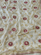 ✨Traditional  Handwork Gota Patti Saree✨