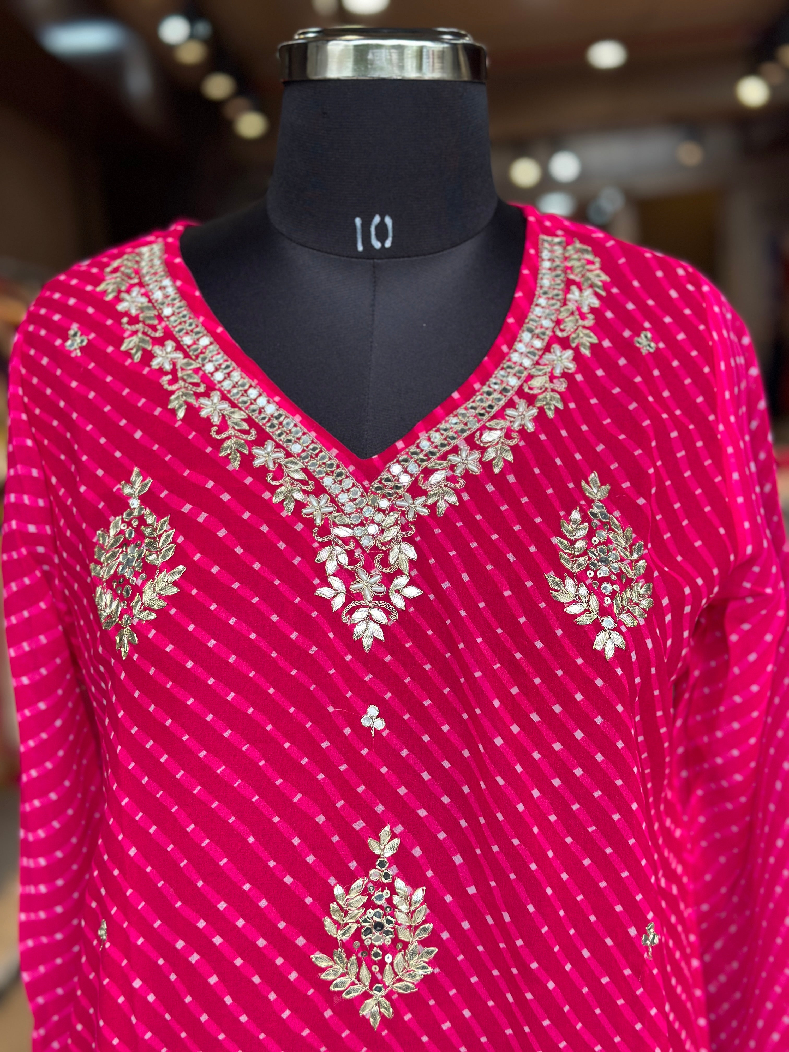 MOTHDA SPECIAL HANDWORK KURTI