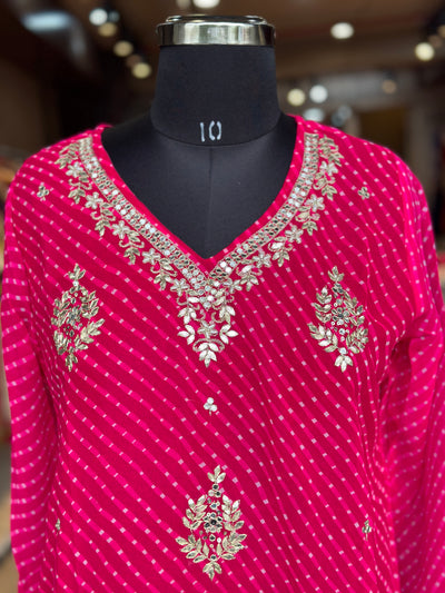 MOTHDA SPECIAL HANDWORK KURTI