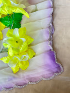 TULIP HANDWORK SAREE