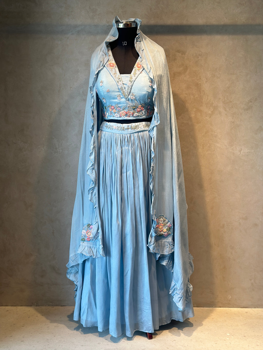 INDO-FUSION LEHNGA SET