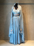 INDO-FUSION LEHNGA SET