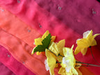 PREMIUM PURE CHIFFON HANDWORK SAREE
