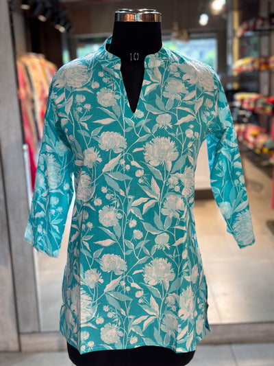 COTTON  SHORT KURTI
