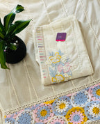 Royal Threads Embroidered Suit Set (Unstitched)