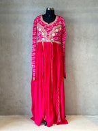 BRIDE SPECIAL LAHARIYA HANDWORK SUIT