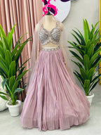 Premium Handwork lehnga Choli Set
