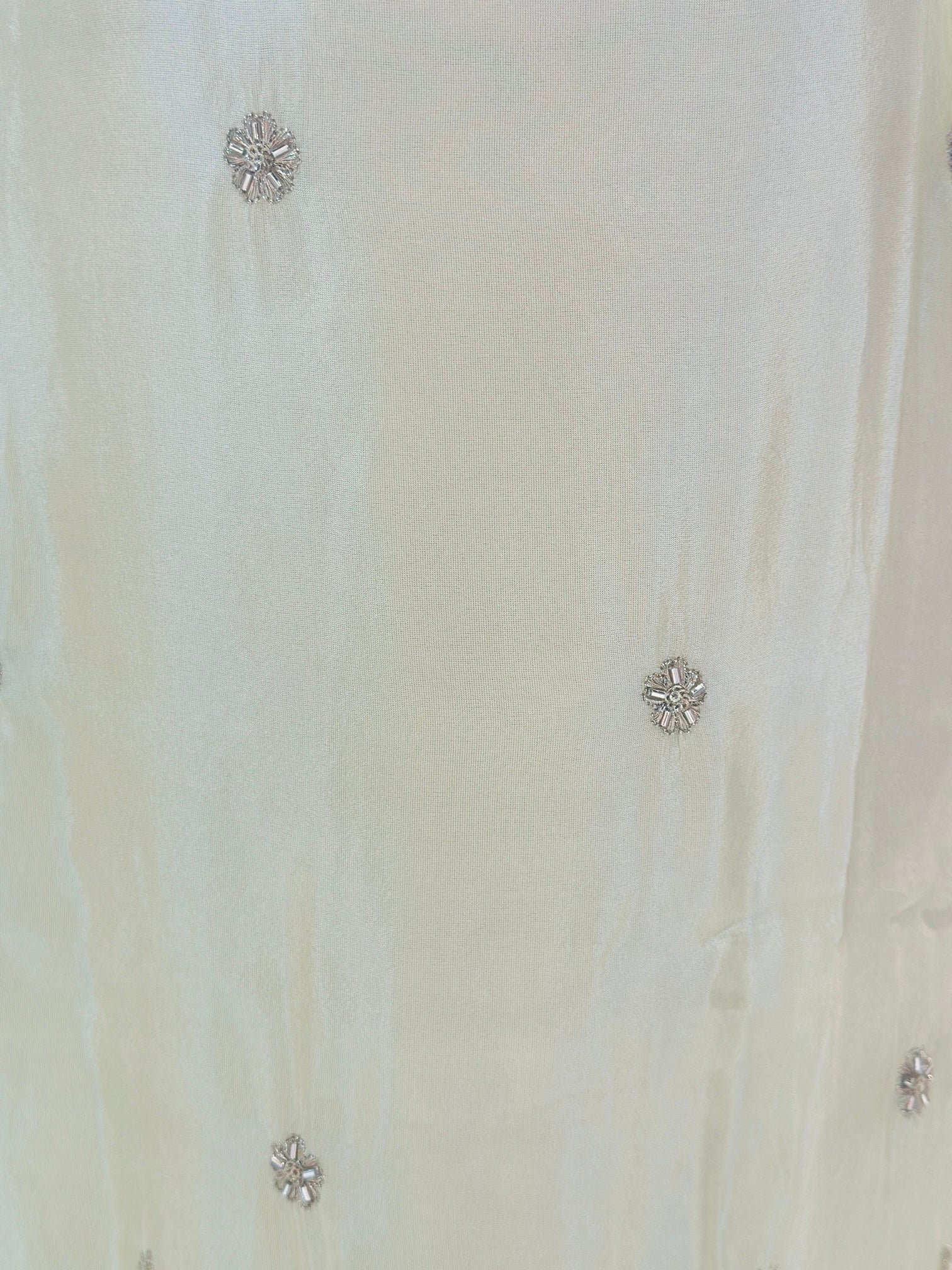 PURE ZARI TISSUE PLAZO SET