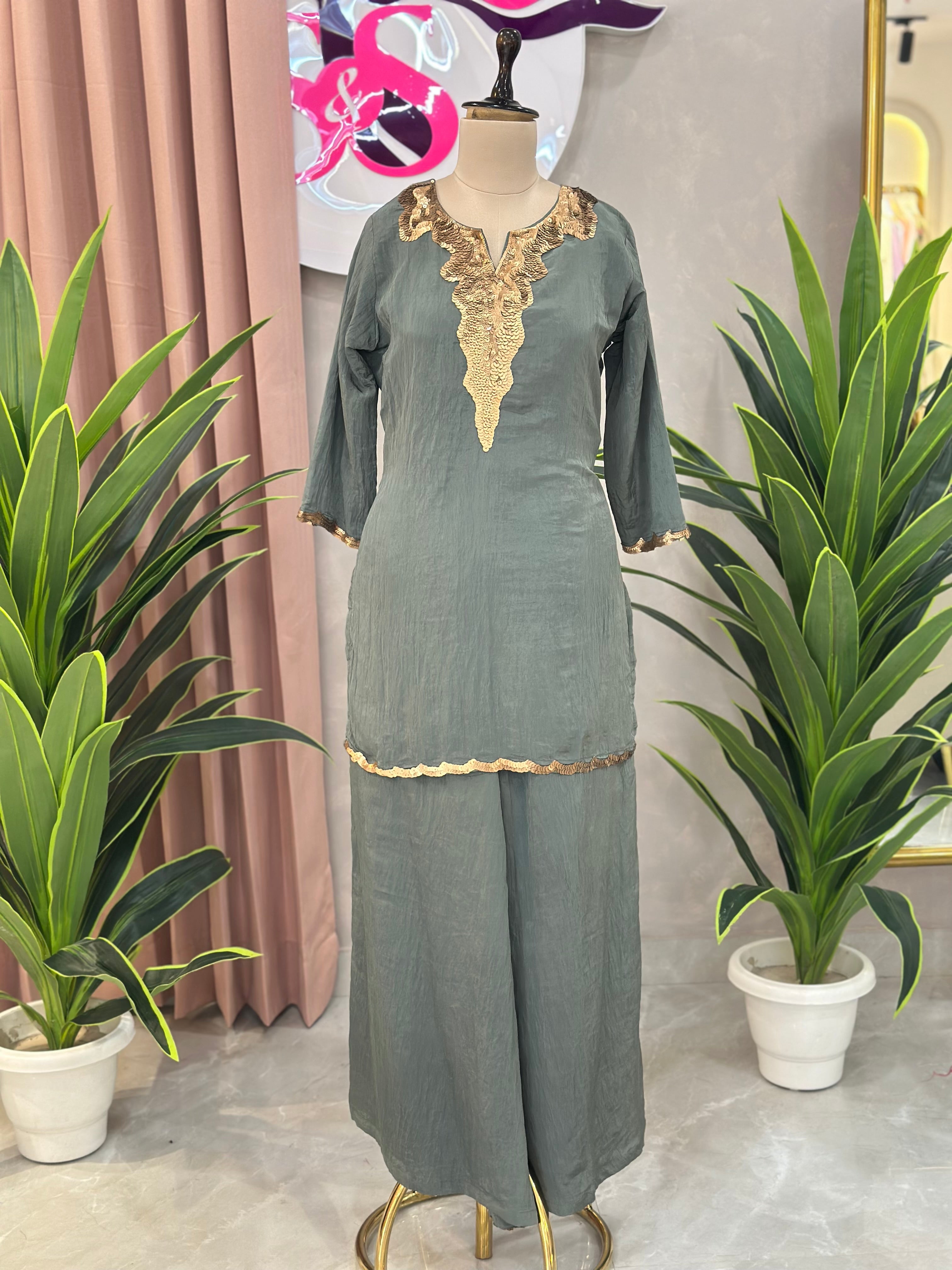 Royal Grace Co-ord Set