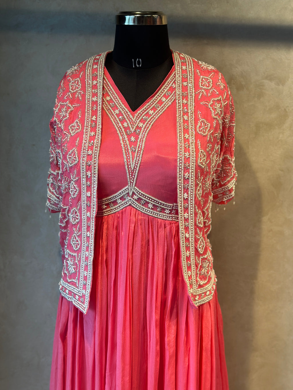 ANARKALI INDO-FUSION SUIT