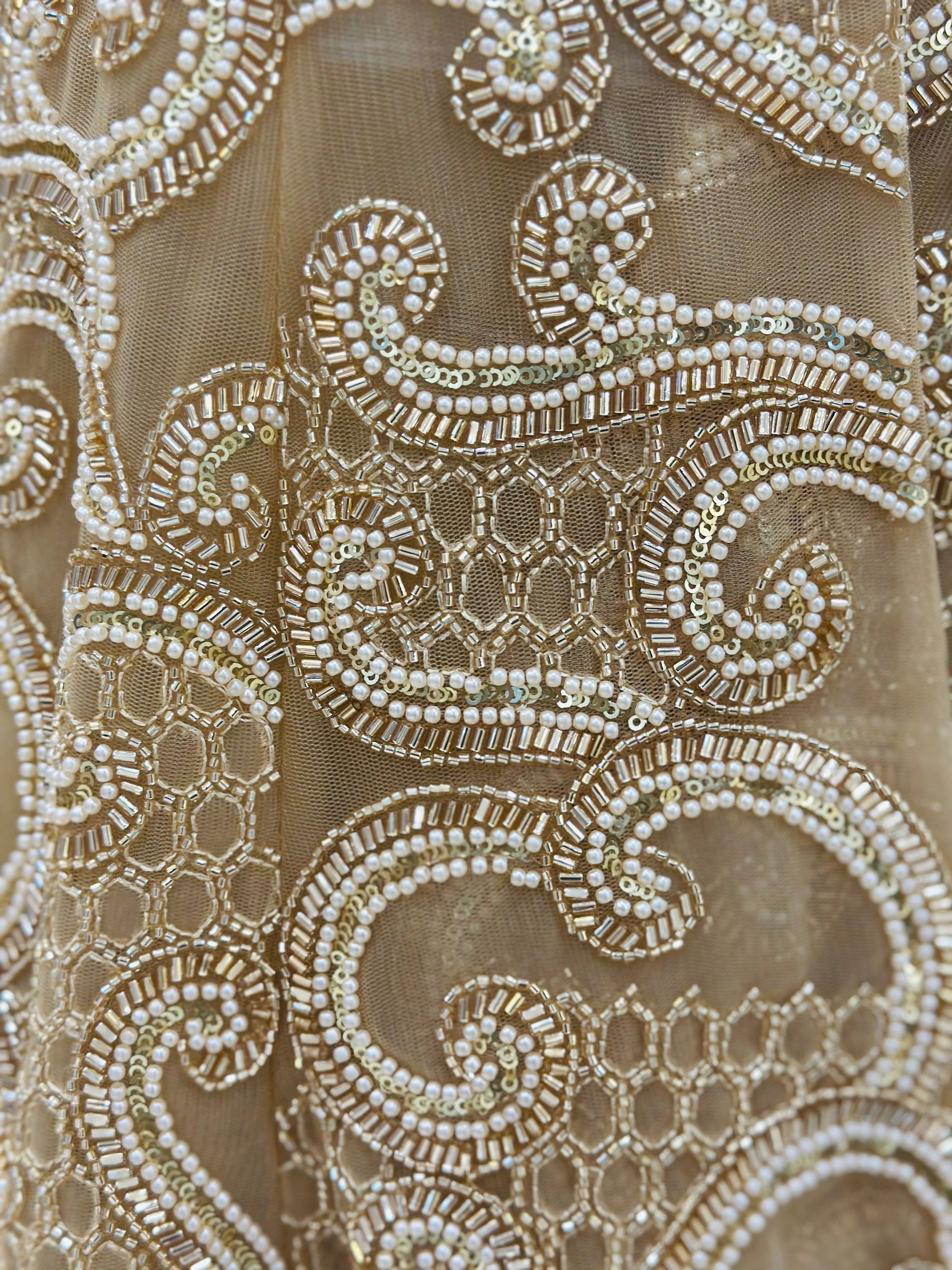 Soft Gold Designer Kurta with Flared Sharara