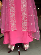 EMBROIDERED SUIT SET