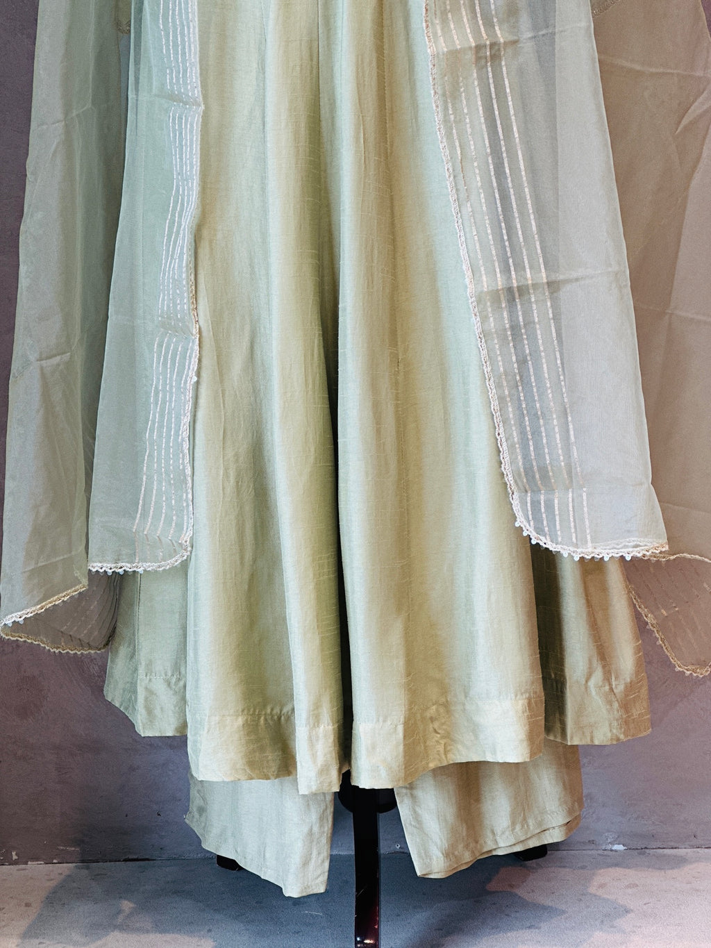 PREMIUM ZARDOSI HANDWORK ANARKALI SUIT