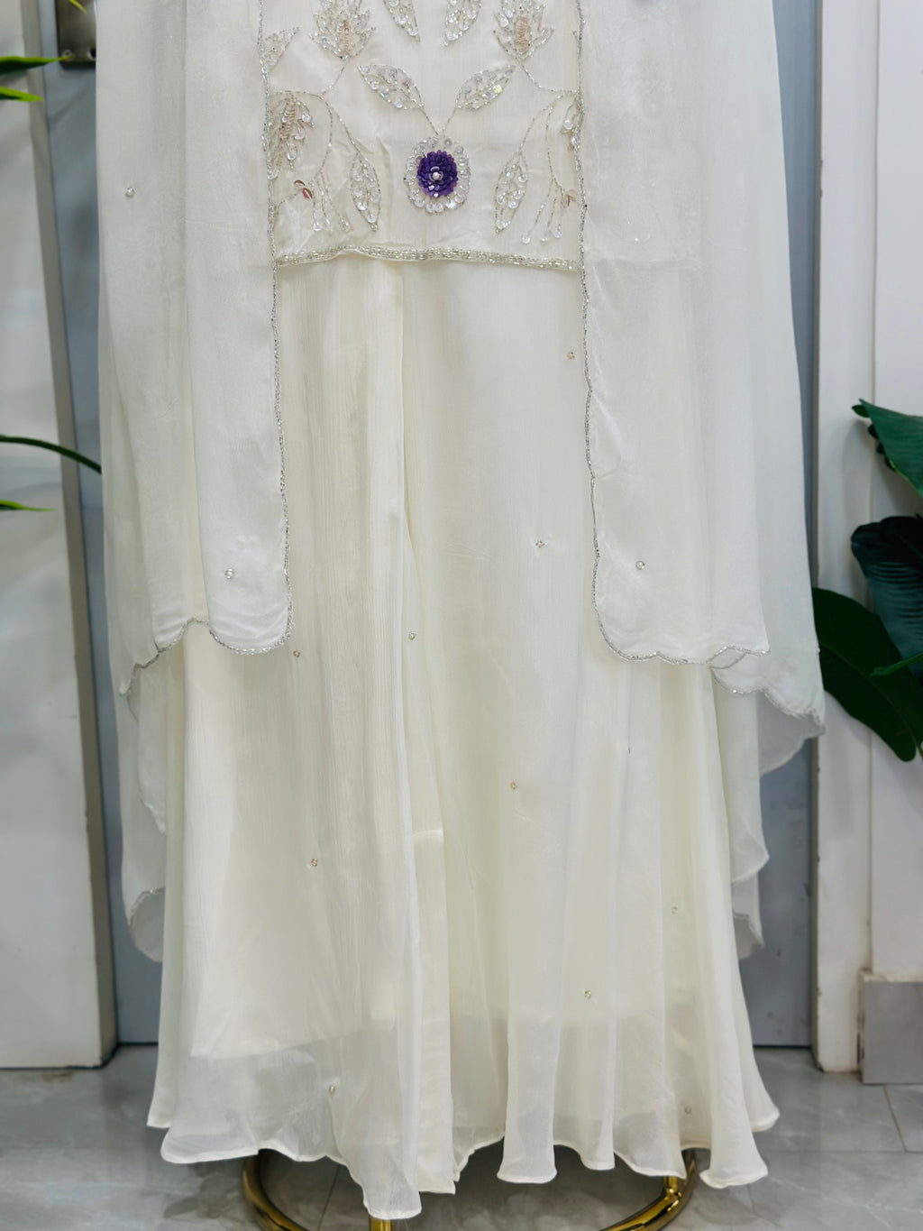 Premium Occasion Wear Plazo Set